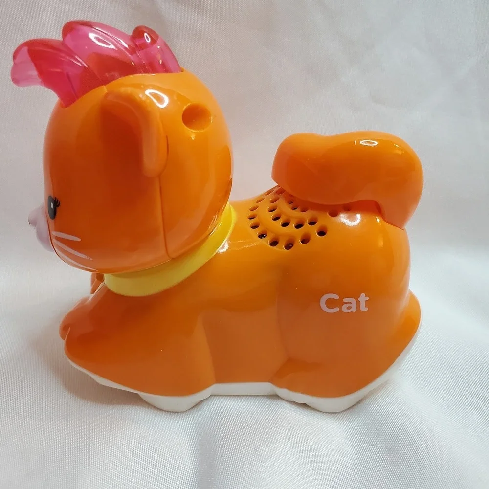 Vtech Go Go Smart Wheels‎ Animals Carlos The Cat Interactive Learning Toy